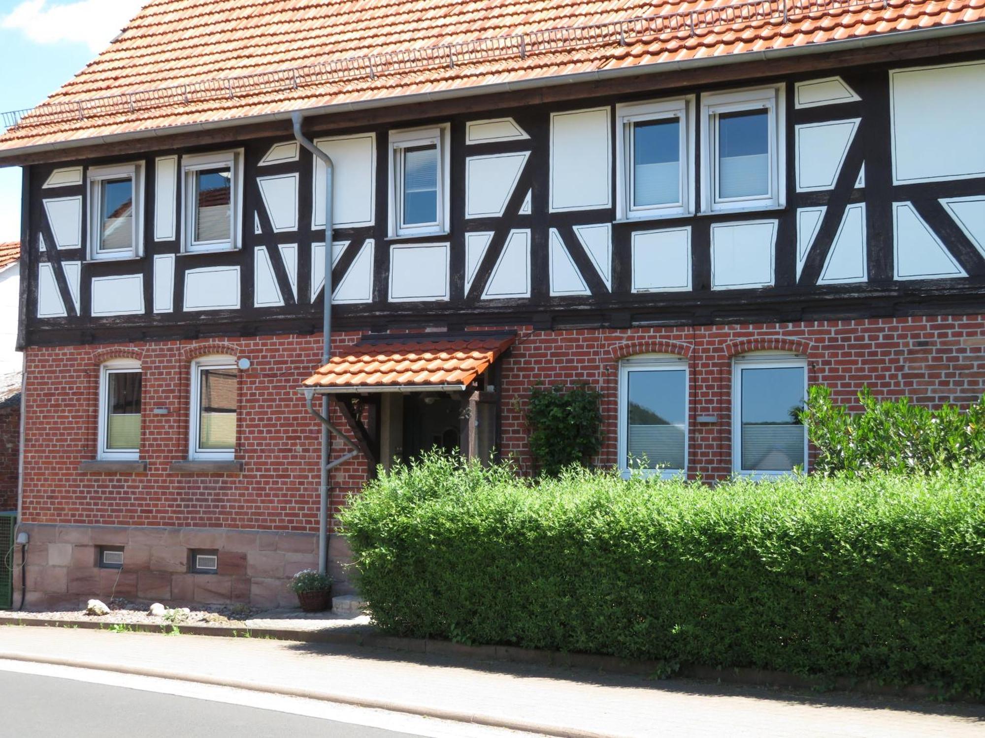 Neu Fewo Oels Witzenhausen Mit Balkon Extérieur photo