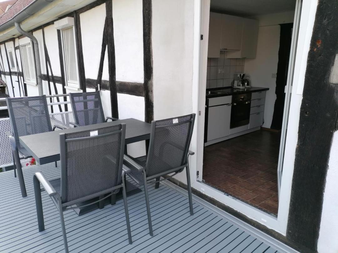 Neu Fewo Oels Witzenhausen Mit Balkon Extérieur photo